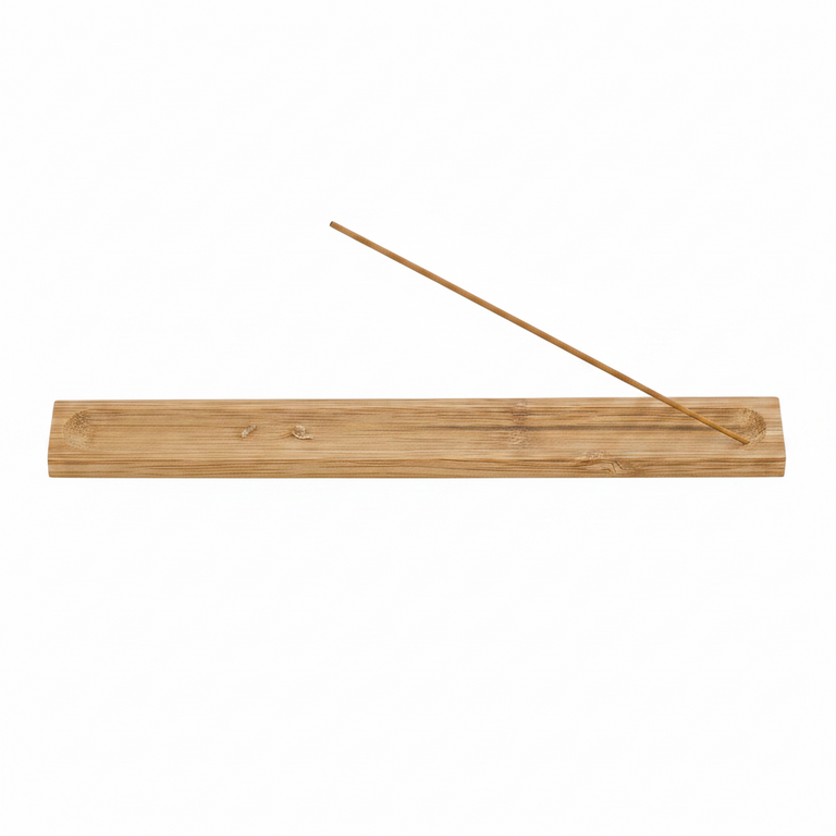 BAMBOO TRAY INCENSE HOLDER