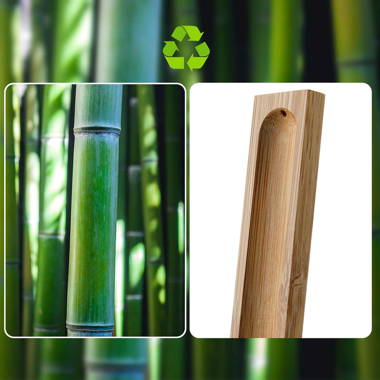 BAMBOO TRAY INCENSE HOLDER