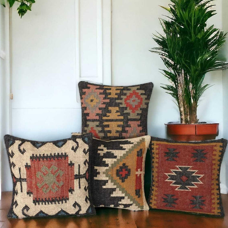 AUTUMN DAWN WOOL KILIM