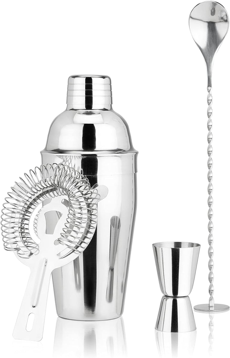 FORTIFY STAINLESS STEEL BARWARE SET | COCKTAIL