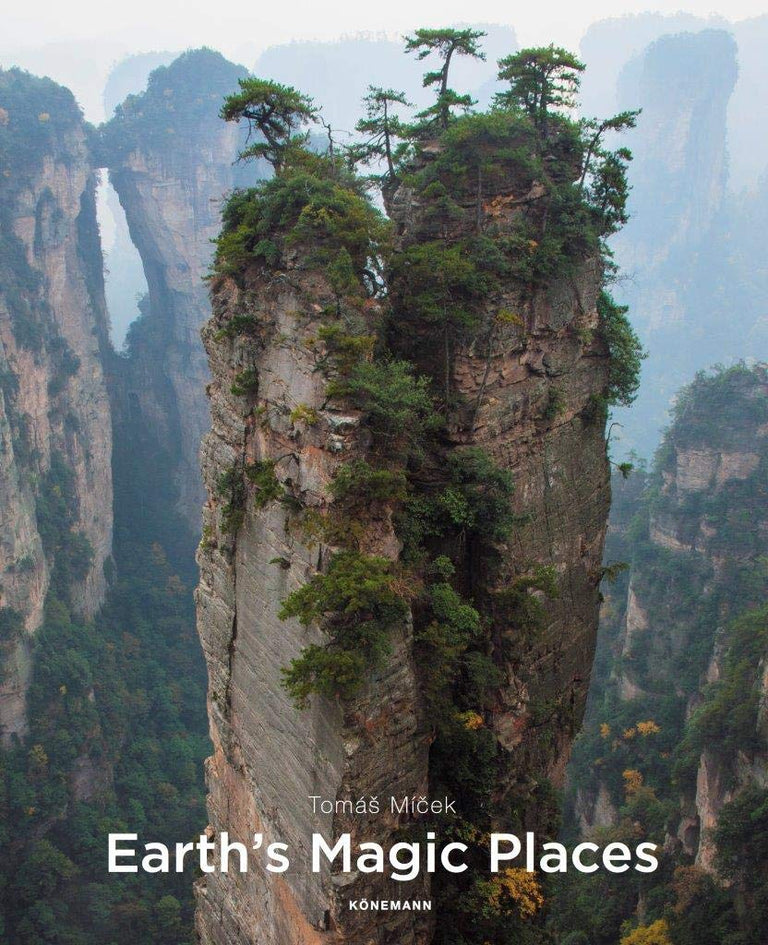 EARTH'S MAGIC PLACES | BOOKS