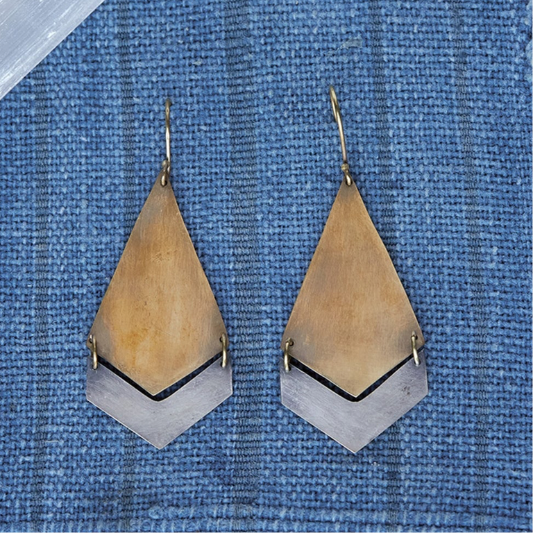 ORION ARROW EARRINGS | JEWELRY