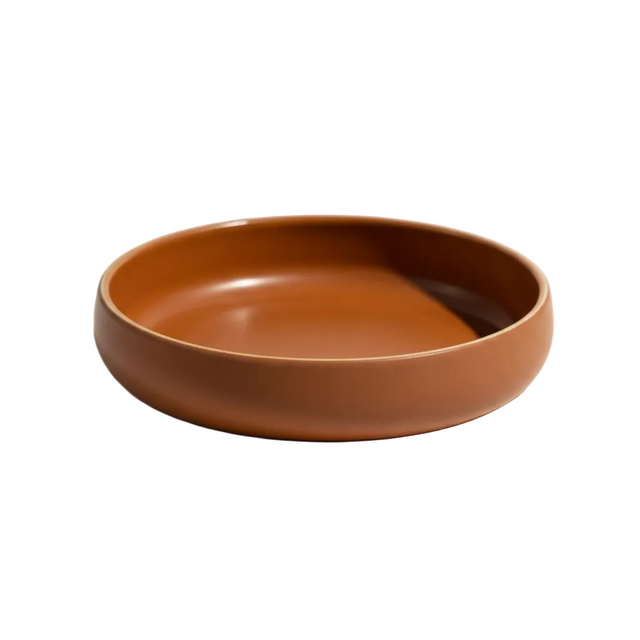 S/4 Tunisian Pasta Bowl - Terracotta