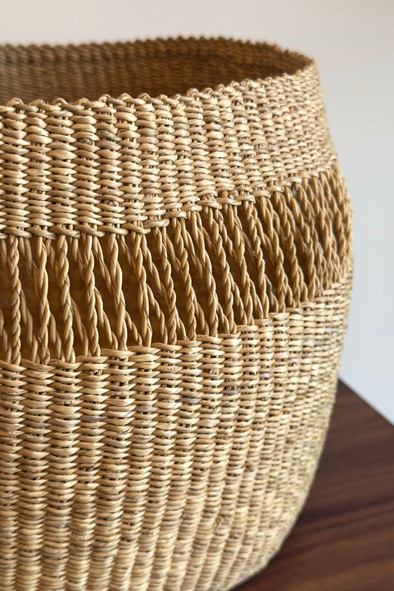 Mixed-Weave Wonder - Small | BASKETS