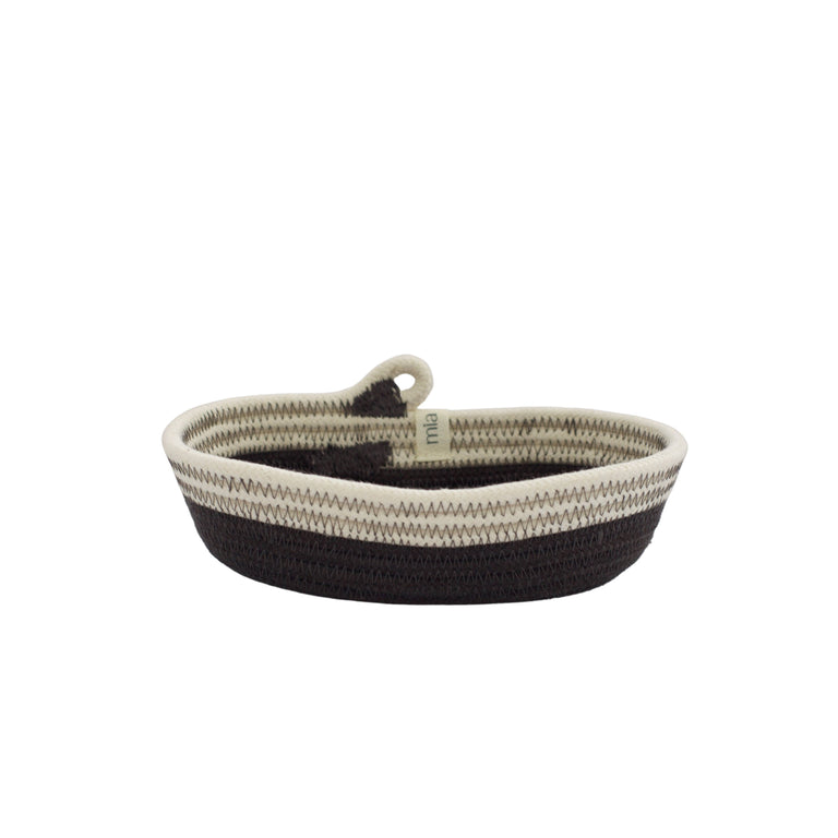PETITE OVAL BASKET - FRUIT PASTILLES COZY HUES | ORGANIC SOUTH AFRICAN COTTON CRAFT
