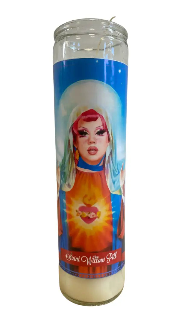 WILLOW PILL DIVINE QUEEN DEVOTIONAL CANDLE