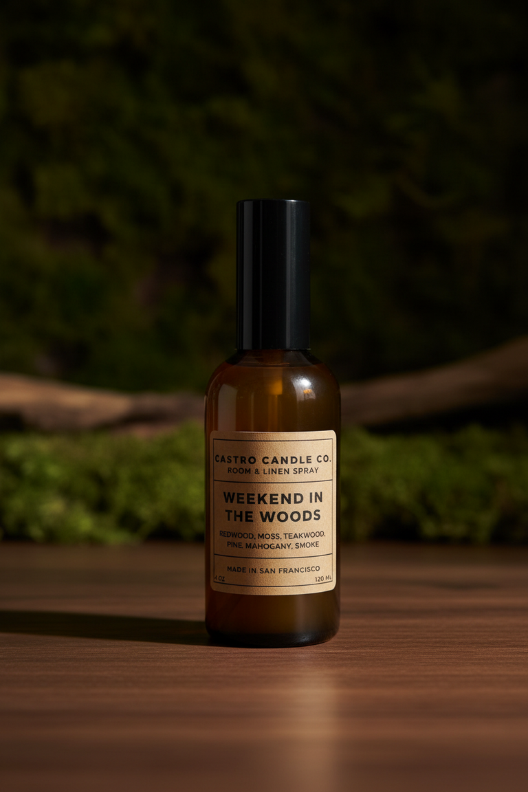 WEEKEND IN THE WOODS ROOM SPRAY