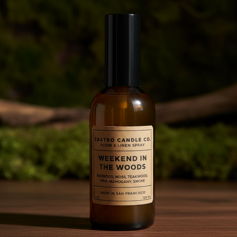 WEEKEND IN THE WOODS ROOM SPRAY
