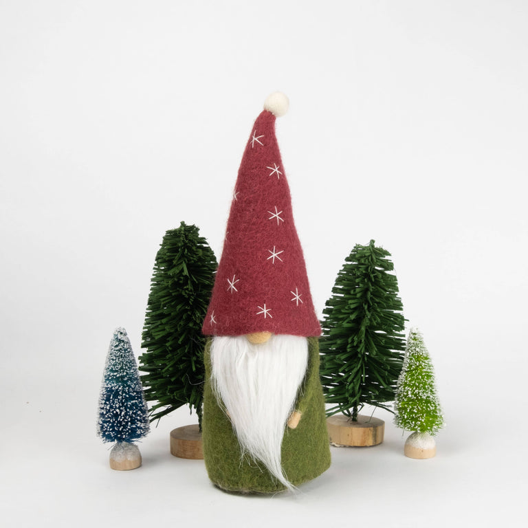 FELT GNOMES • 11 INCH TALL | HOLIDAY