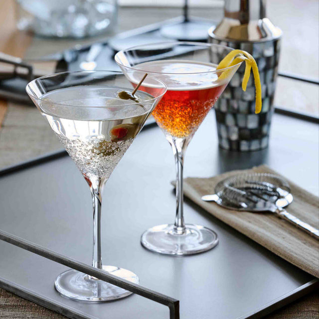 NUUK MARTINI GLASS | COCKTAIL STEMWARE | ENTERTAINING