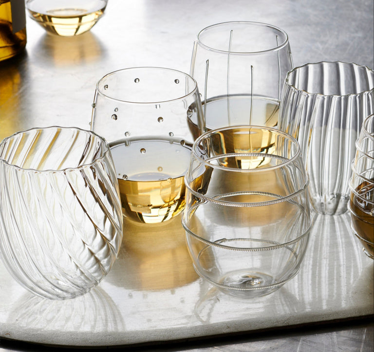LIVENZA STEMLESS WINE GLASS  | ENTERTAINING