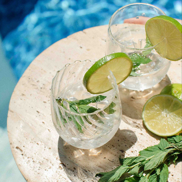 LIVENZA STEMLESS WINE GLASS  | ENTERTAINING