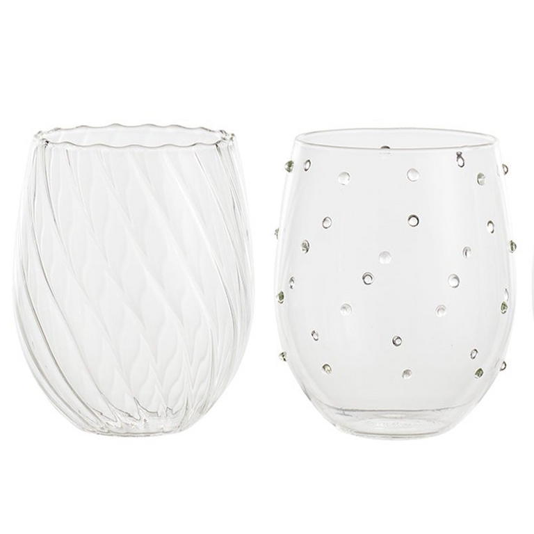 LIVENZA STEMLESS WINE GLASS  | ENTERTAINING