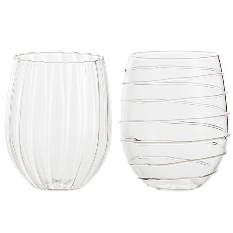 LIVENZA STEMLESS WINE GLASS  | ENTERTAINING