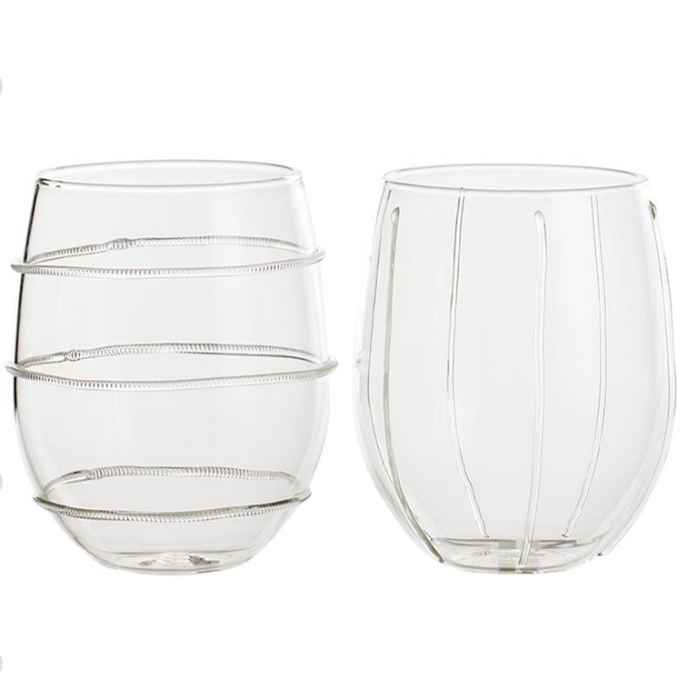 LIVENZA STEMLESS WINE GLASS  | ENTERTAINING
