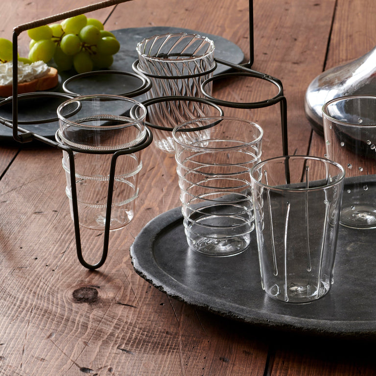 LIVENZA DRINKING GLASSES