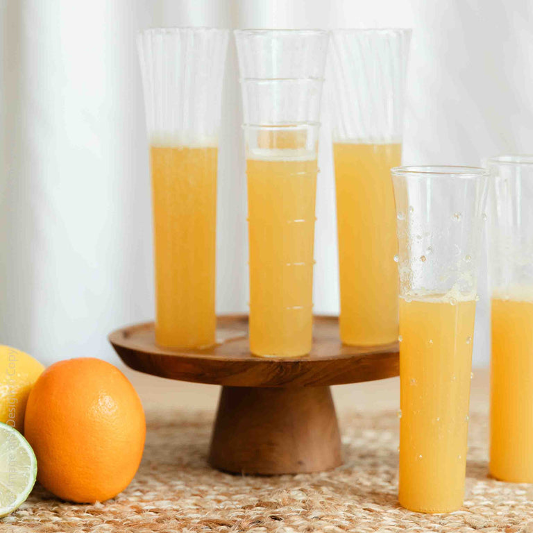 LIVENZA FLUTE GLASSES
