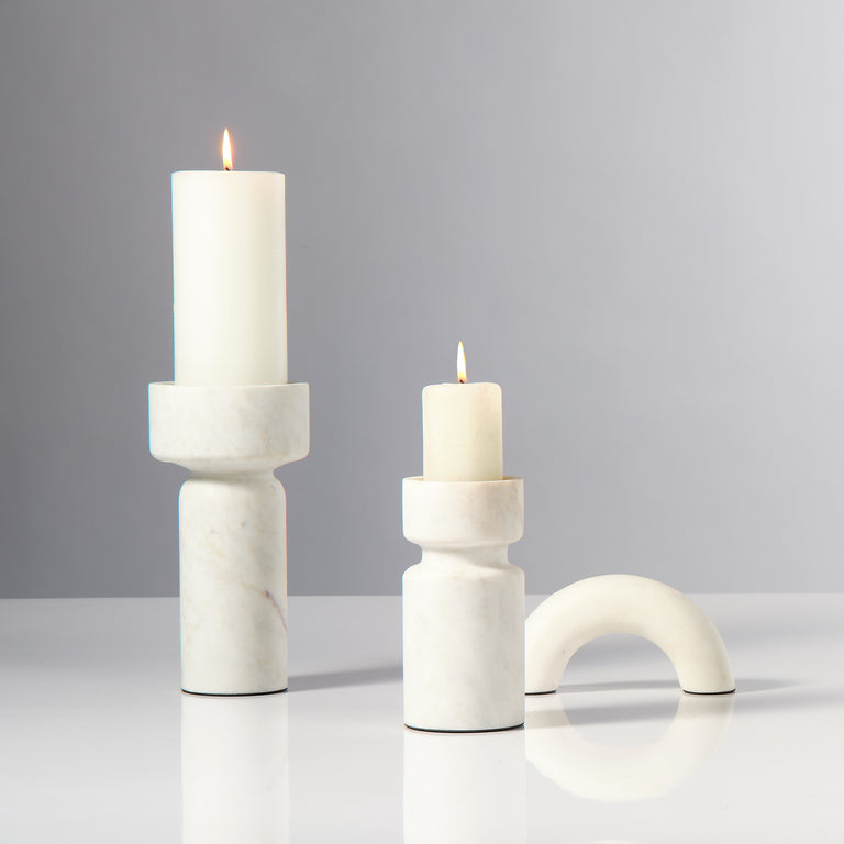 APOLLO CANDLEHOLDER