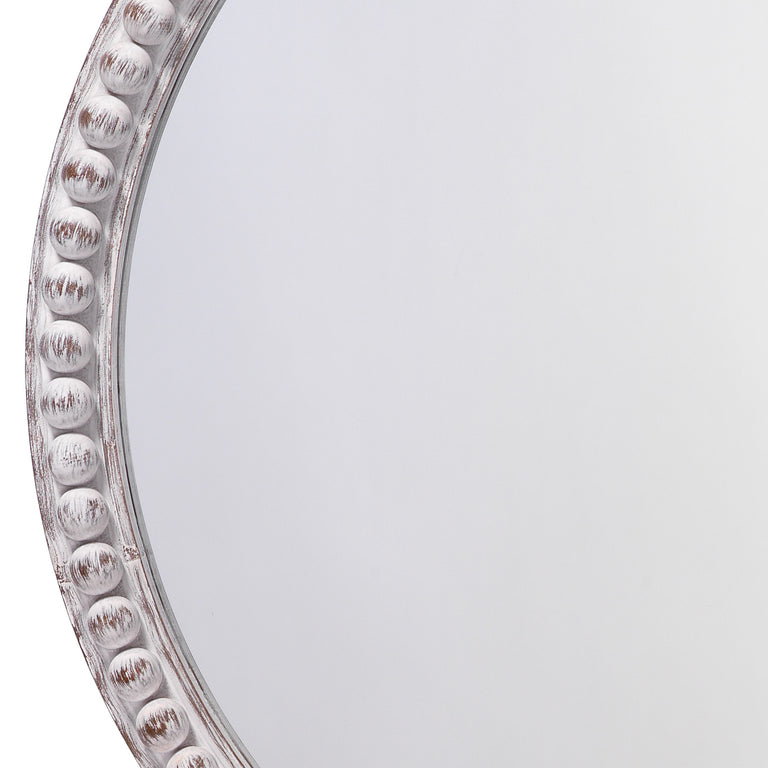 AUDREY BEADED MIRROR