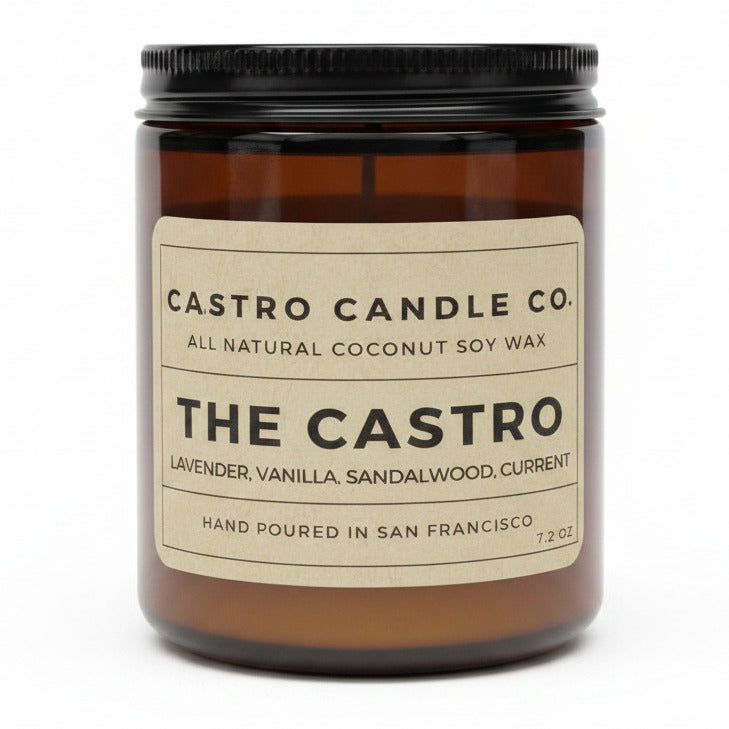 THE CASTRO | HOME FRAGRANCE & SCENTED CANDLES
