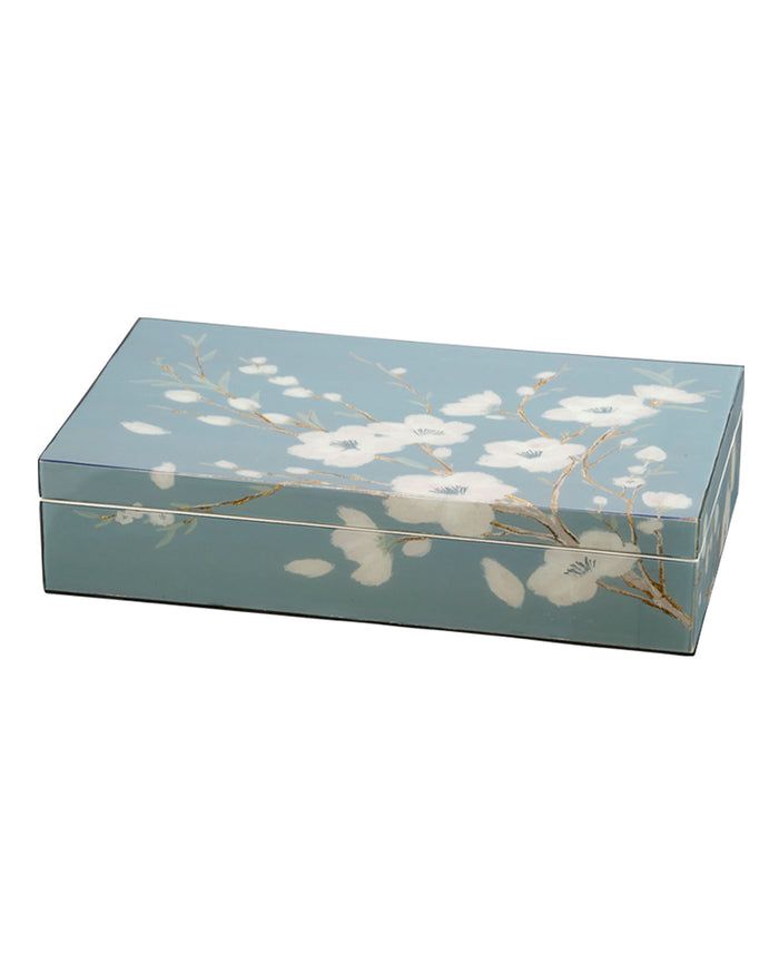 BOUQUET LAQUERED BOX