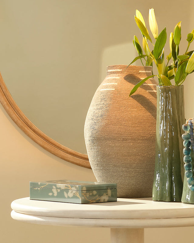 BOUQUET LAQUERED BOX