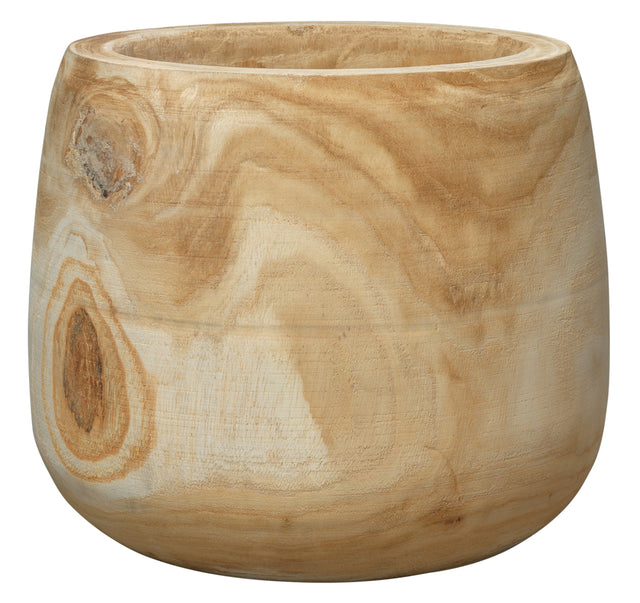 BREA WOODEN VASE