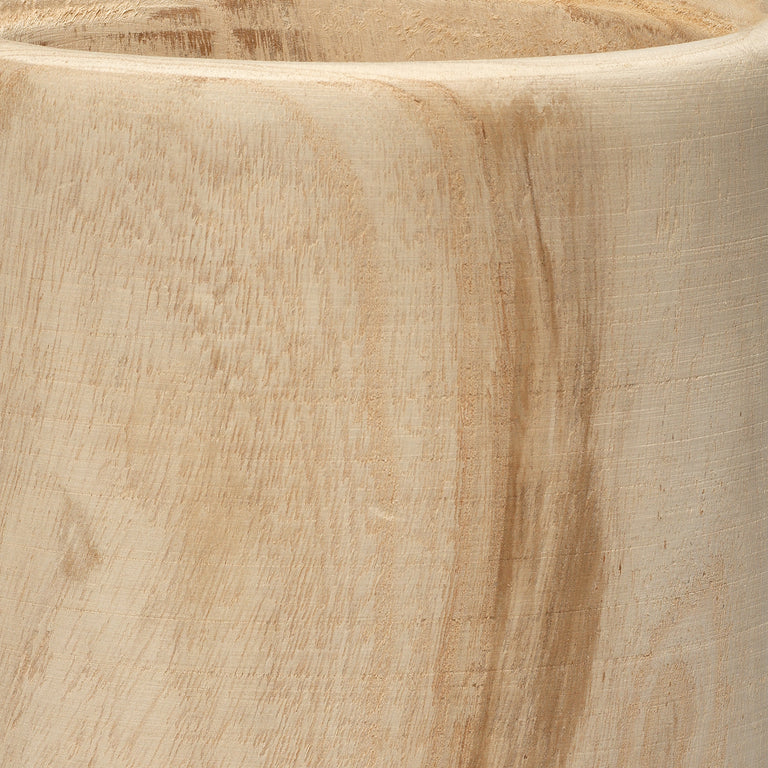 CANYON WOODEN VASE