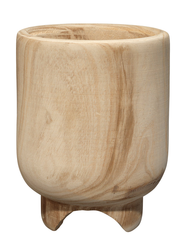 CANYON WOODEN VASE