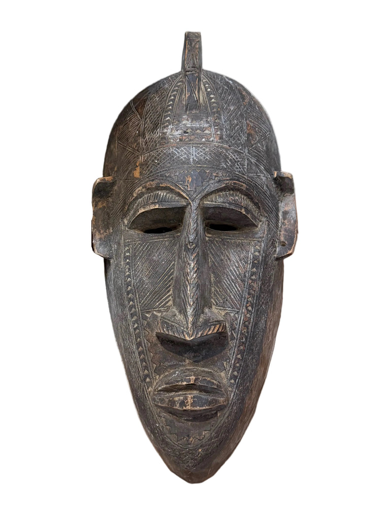 BAMBARA CEREMONIAL RITES MASK (MALI)