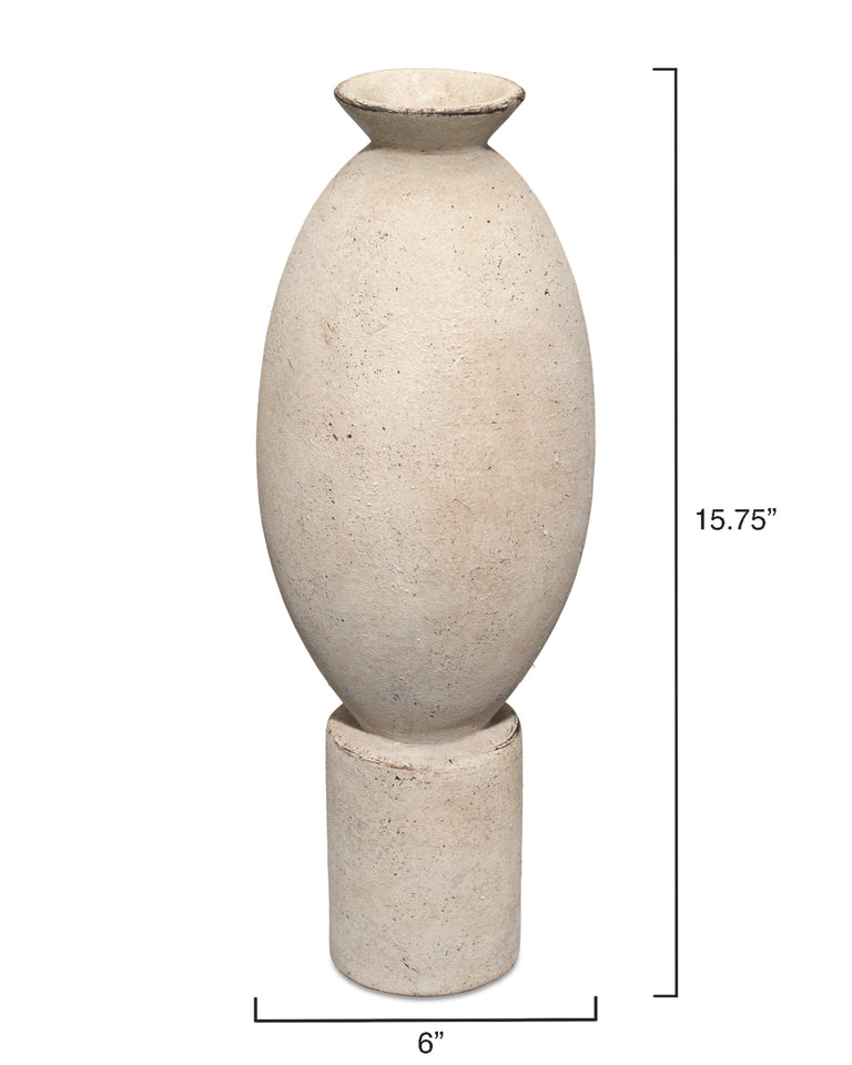 ELEVATED DECORATIVE VASE