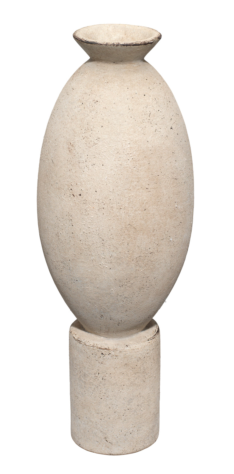 ELEVATED DECORATIVE VASE