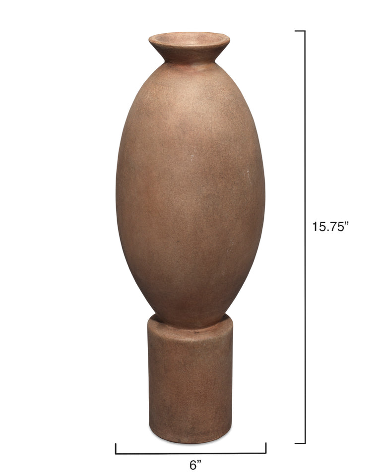 ELEVATED DECORATIVE VASE