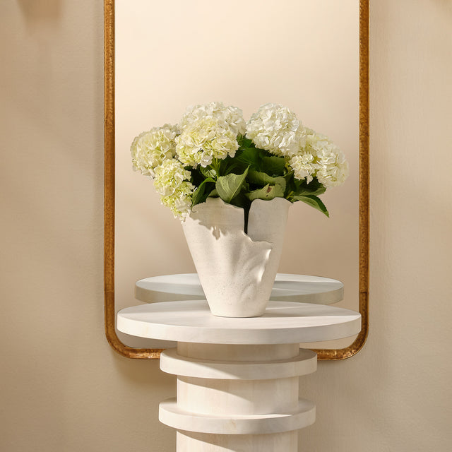 FLOUNCE VASE
