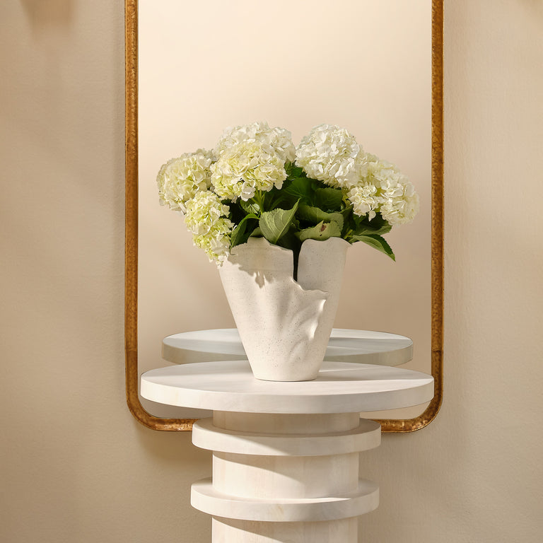 FLOUNCE VASE