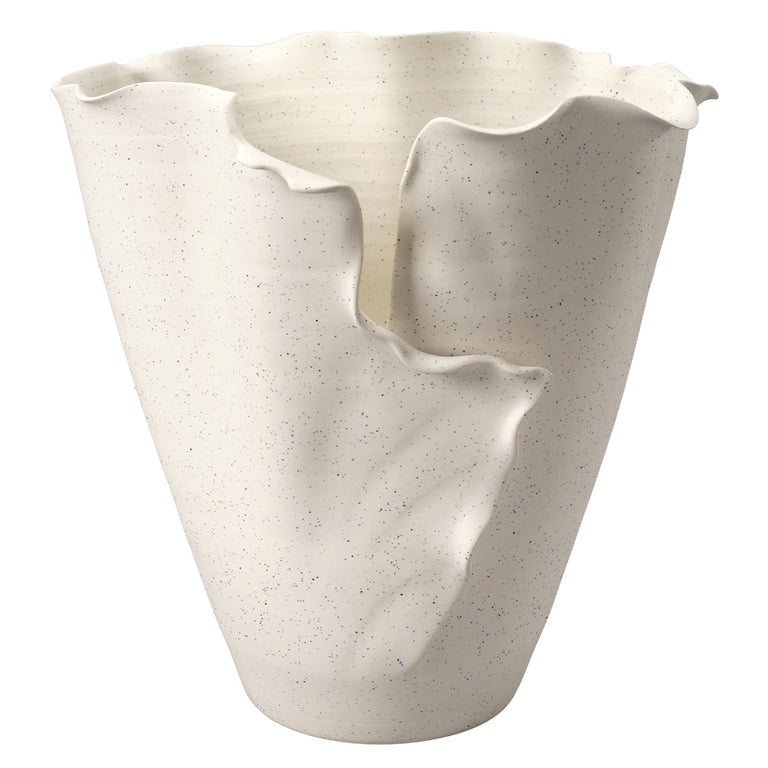 FLOUNCE VASE
