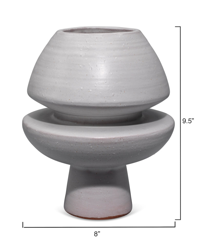 FOUNDATION DECORATIVE VASE