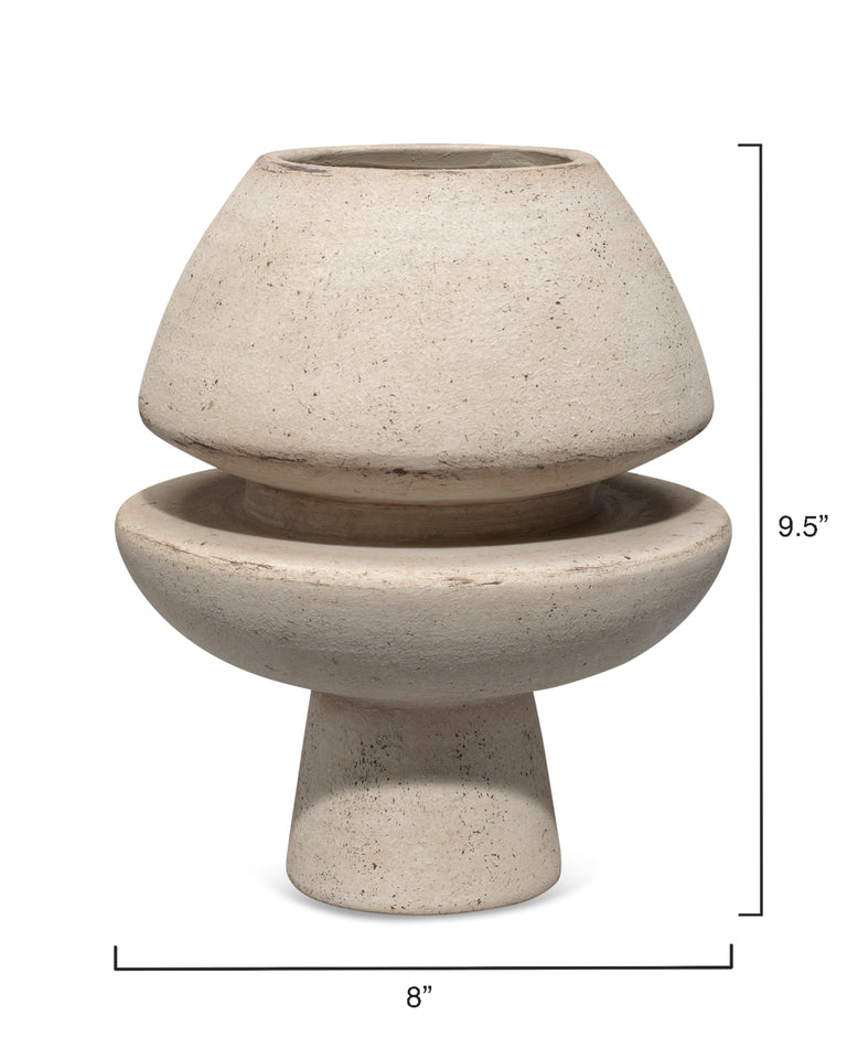 FOUNDATION DECORATIVE VASE