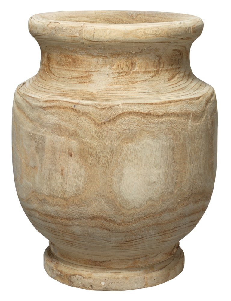 LAGUNA WOODEN VASE