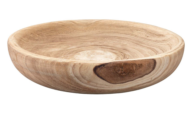 LAUREL WOODEN BOWL