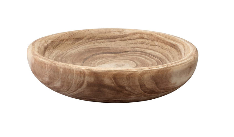 LAUREL WOODEN BOWL