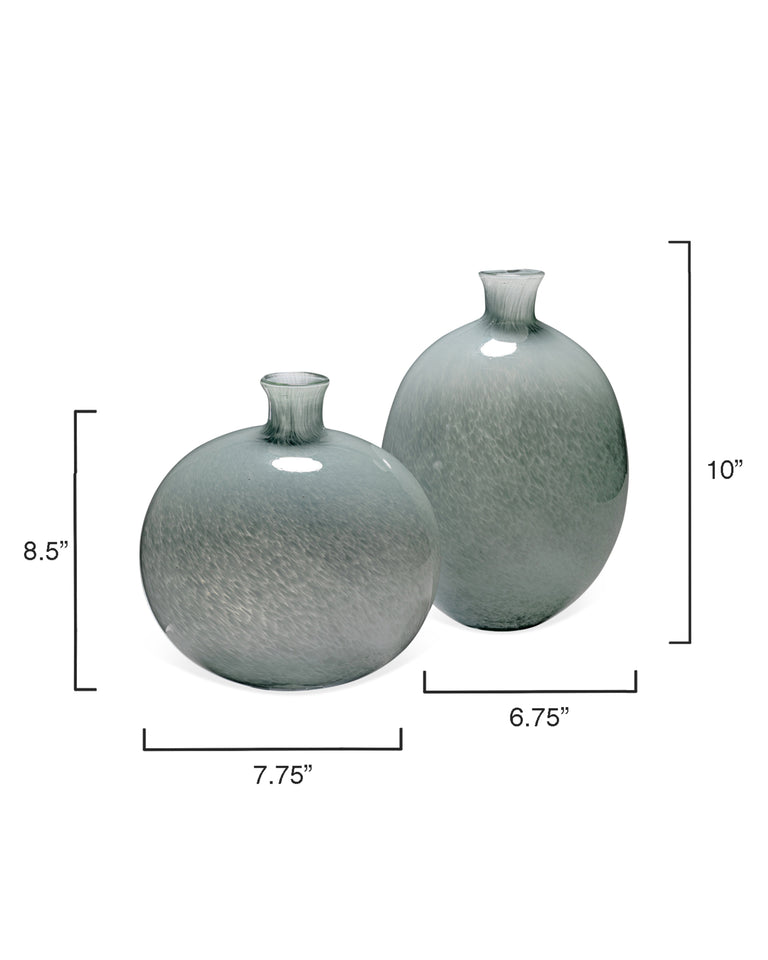 MINX DECORATIVE VASES (SET OF 2)