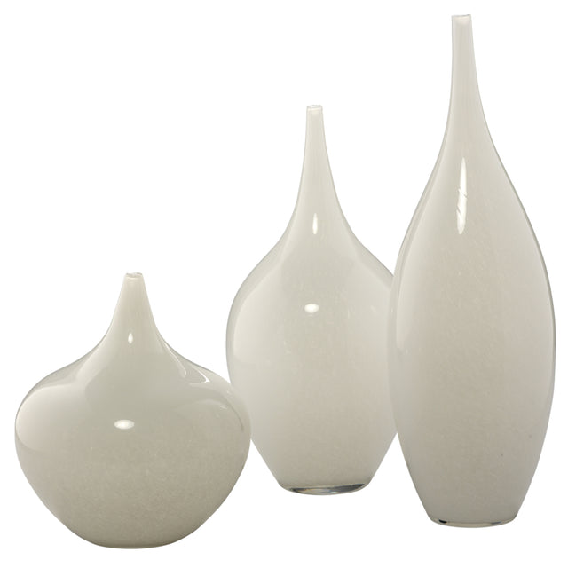 NYMPH DECORATIVE VASES (SET OF 3)