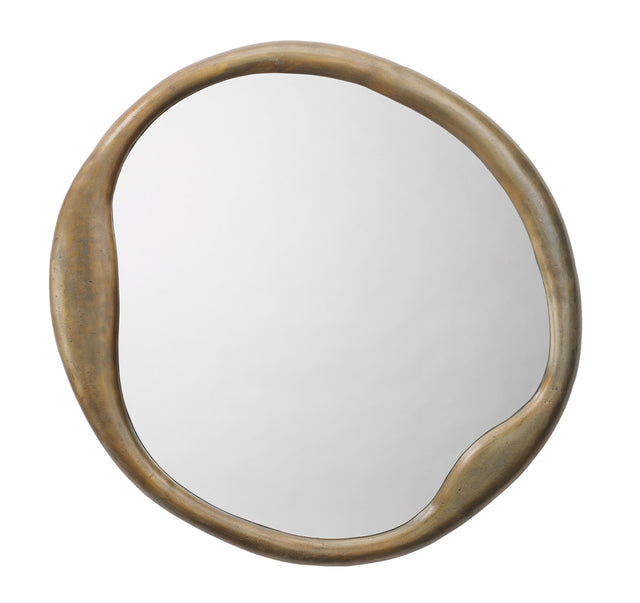 ORGANIC ROUND MIRROR | MIRRORS