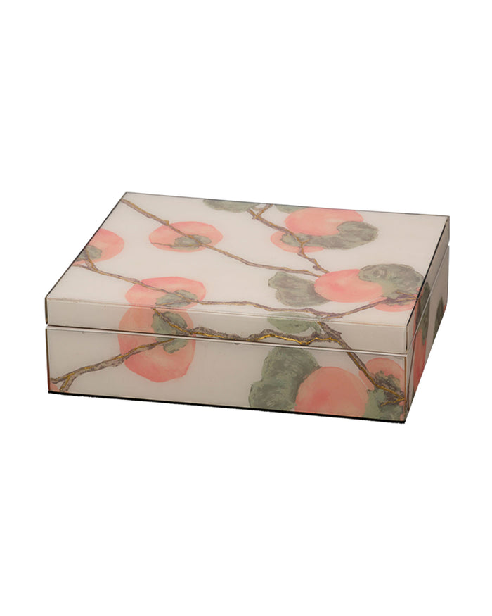 PERSIMMON LAQUERED BOX