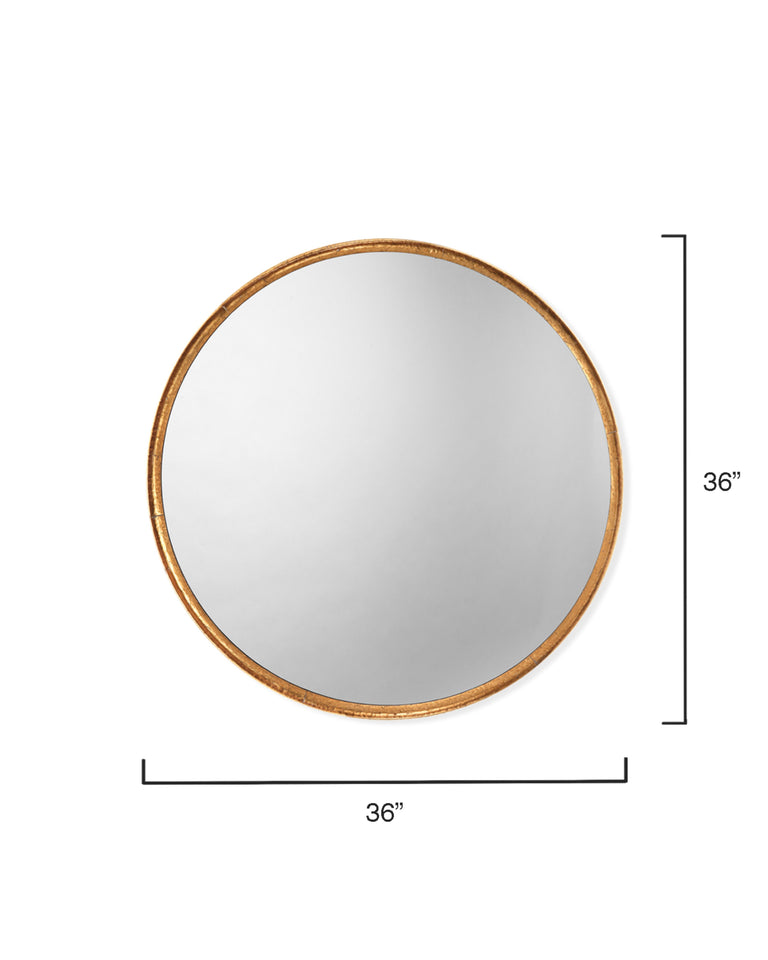 REFINED ROUND MIRROR