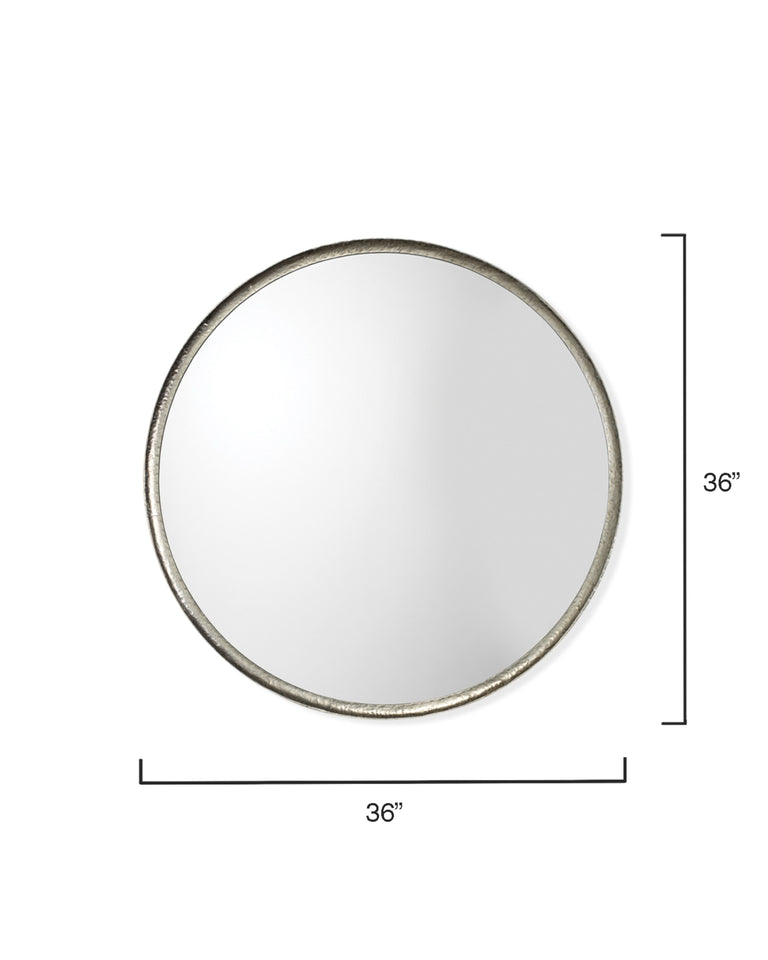 REFINED ROUND MIRROR