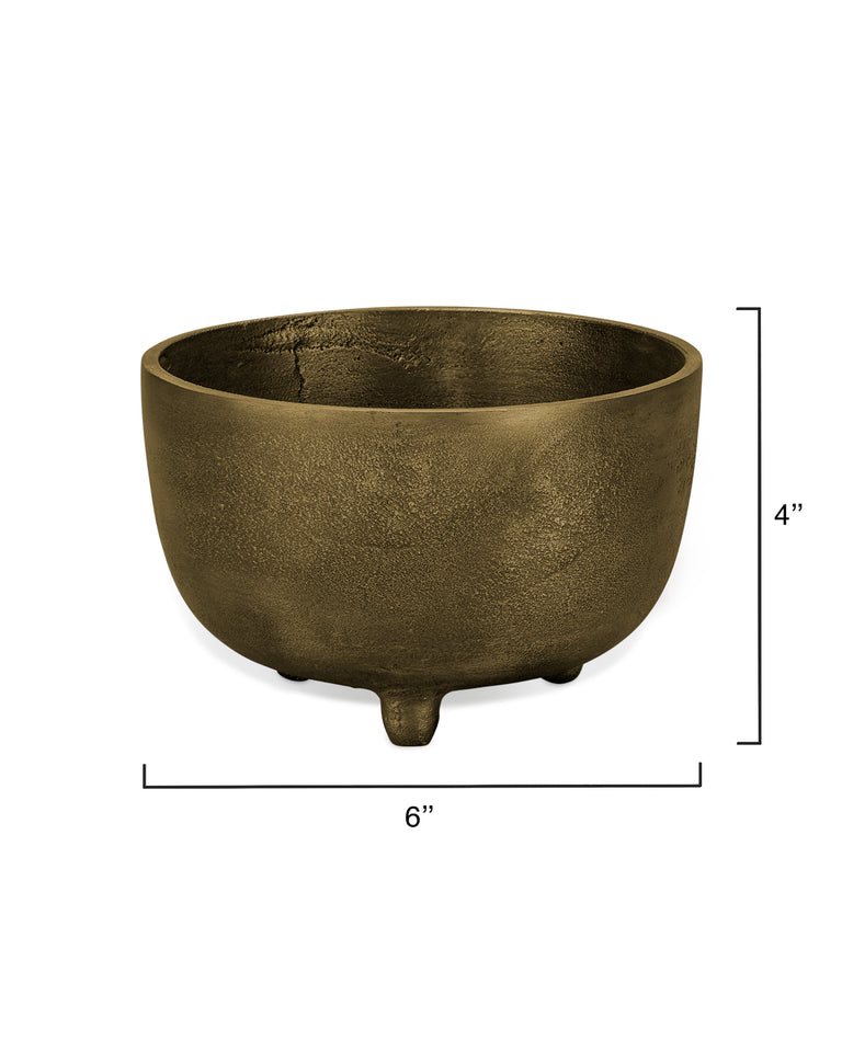 RELIC FOOTED BOWL