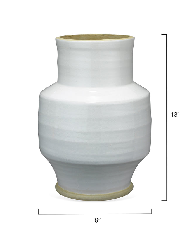 SOLSTICE CERAMIC VASE