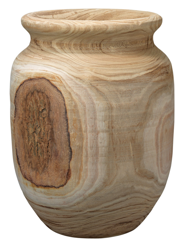 TOPANGA WOODEN VASE